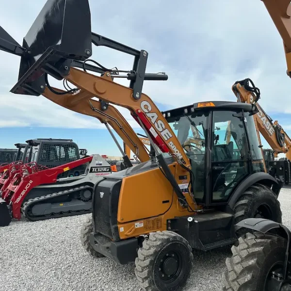 CASE 580N EP 4WD Backhoe Loader - NRC778707