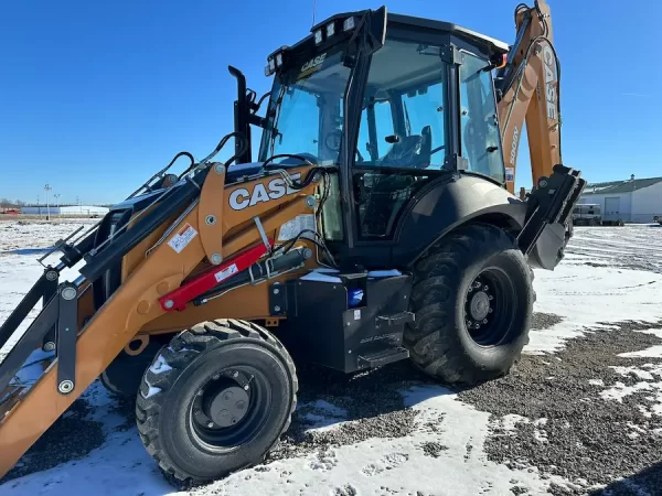 CASE 580SV Construction King Backhoe Loader - NZHH12042