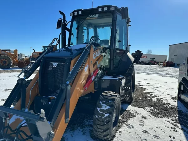 CASE 580SV Construction King Backhoe Loader - NZHH12042