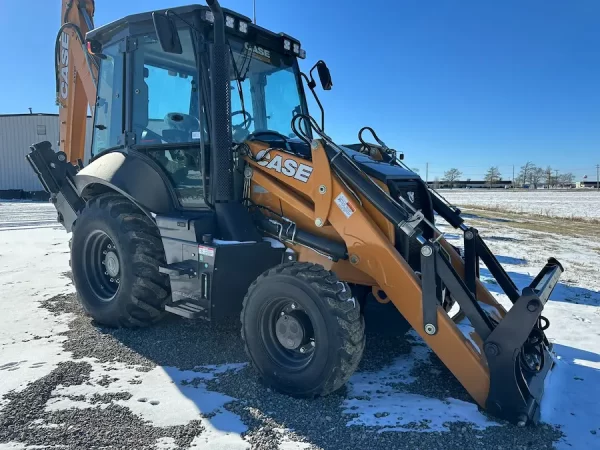 CASE 580SV Construction King Backhoe Loader - NZHH12042