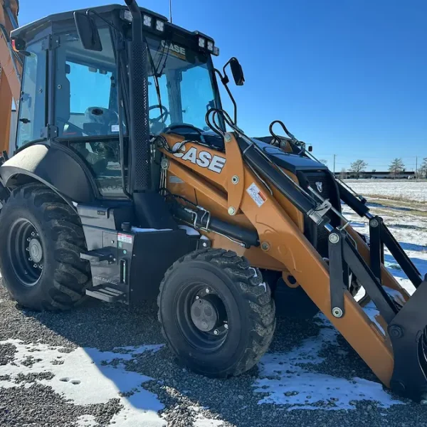 CASE 580SV Construction King Backhoe Loader - NZHH12042