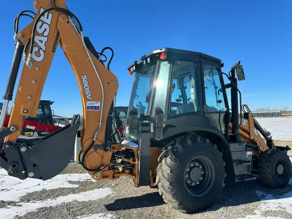 CASE 580SV Construction King Backhoe Loader - NZHH12042