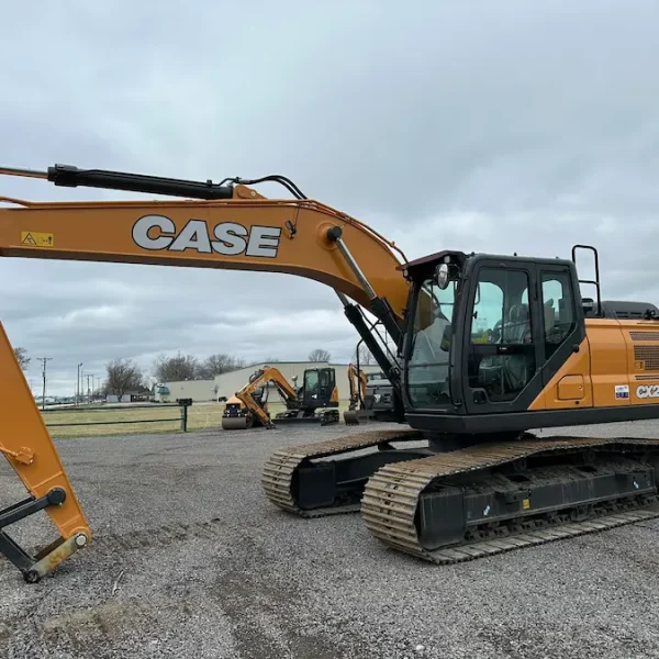 CASE CX220E Full-Size Excavator - NPS8H1409