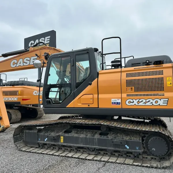 CASE CX220E Full-Size Excavator - NPS8H1409