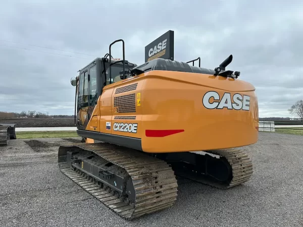 CASE CX220E Full-Size Excavator - NPS8H1409