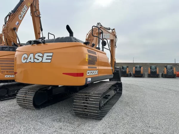 CASE CX220E Full-Size Excavator - NPS8H1362