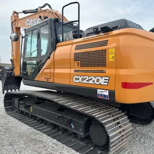 CASE CX220E Full-Size Excavator - NPS8H1362