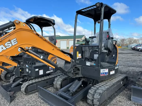 CASE CX30C Mini (Compact) Excavator - 22E003340