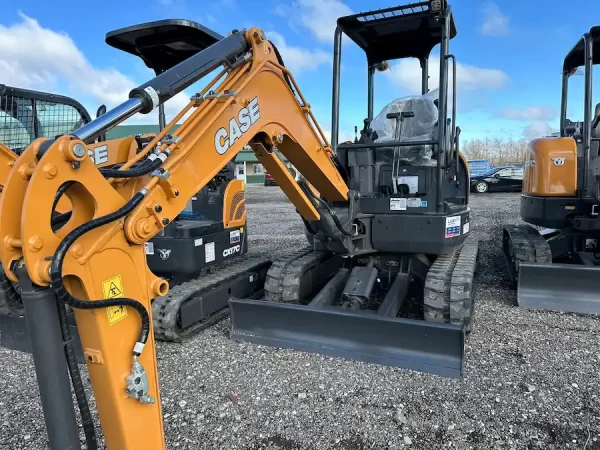 CASE CX30C Mini (Compact) Excavator - 22E003340