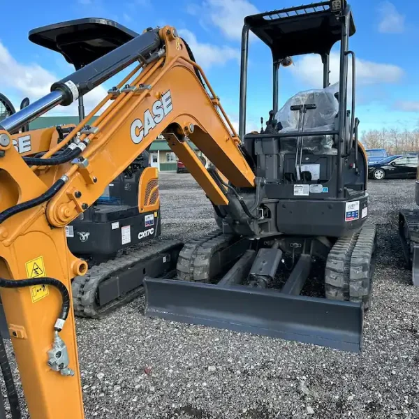 CASE CX30C Mini (Compact) Excavator - 22E003340