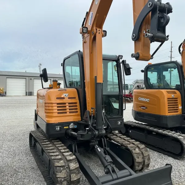 CASE CX57C Mini (Compact) Excavator - 11E001800