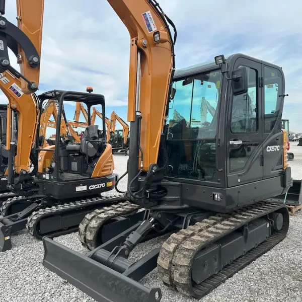 CASE CX57C Mini (Compact) Excavator - 11E001800