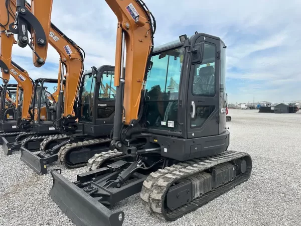 CASE CX60C Mini (Compact) Excavator - 15E002626