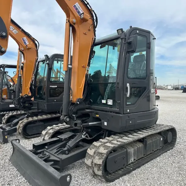 CASE CX60C Mini (Compact) Excavator - 15E002626