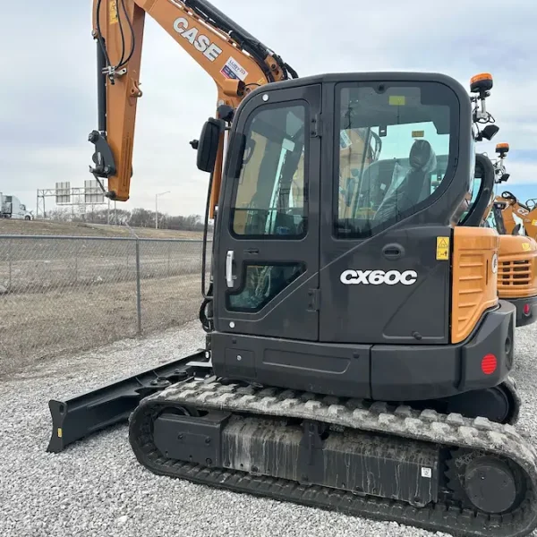 CASE CX60C Mini (Compact) Excavator - 15E002626