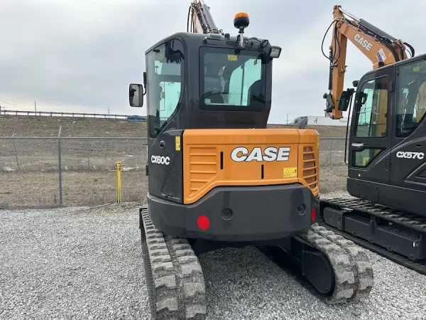 CASE CX60C Mini (Compact) Excavator - 15E002626