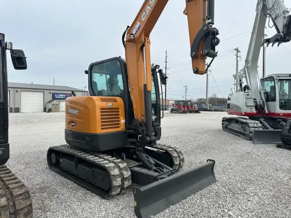 CASE CX60C Mini (Compact) Excavator - 15E002626