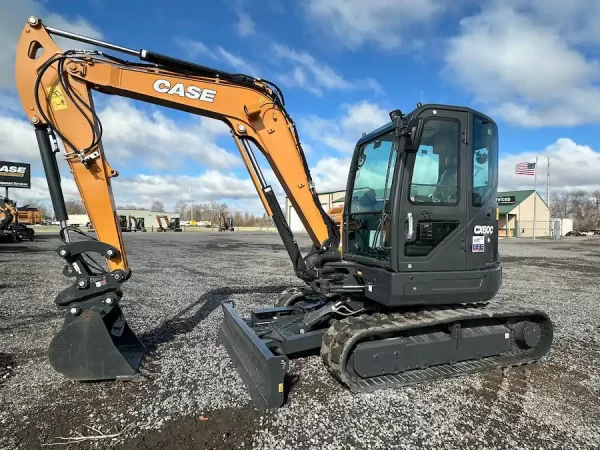 CASE CX60C Mini (Compact) Excavator - 15E002544