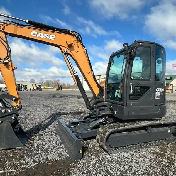 CASE CX60C Mini (Compact) Excavator - 15E002544