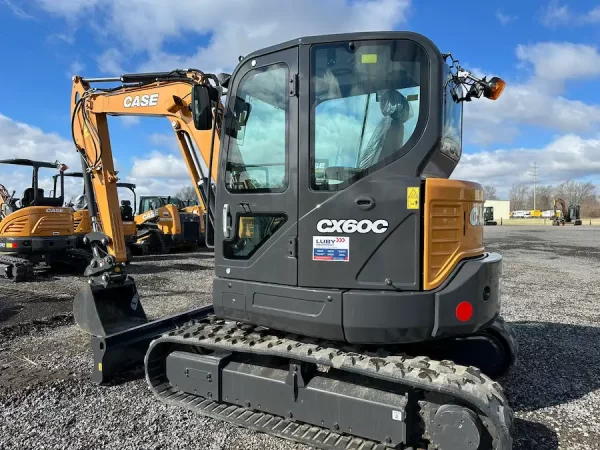 CASE CX60C Mini (Compact) Excavator - 15E002544