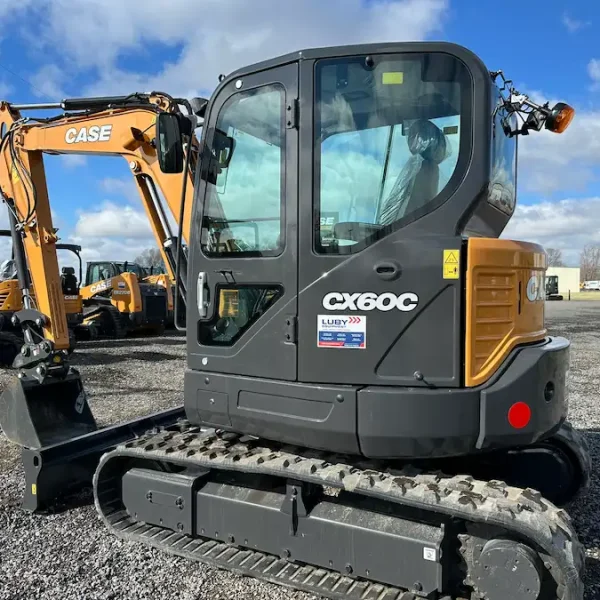 CASE CX60C Mini (Compact) Excavator - 15E002544