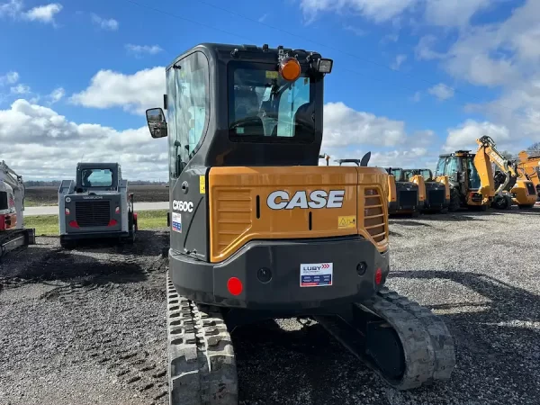 CASE CX60C Mini (Compact) Excavator - 15E002544