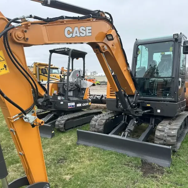 CASE CX60C Mini (Compact) Excavator - 15E002584