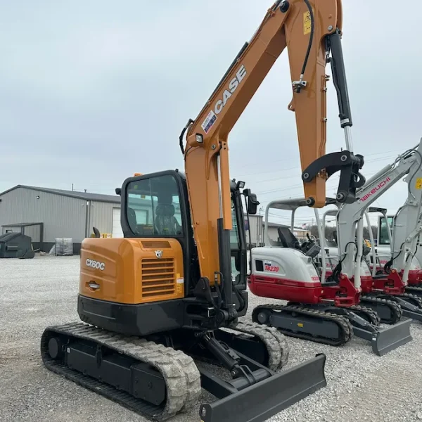 CASE CX60C Mini (Compact) Excavator - 15E002519