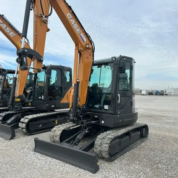 CASE CX60C Mini (Compact) Excavator - 15E002519