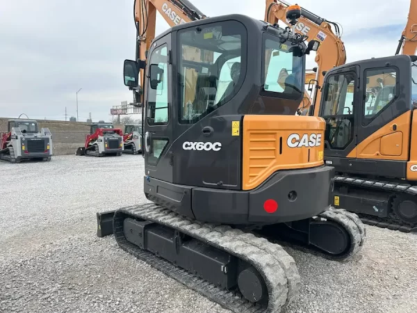 CASE CX60C Mini (Compact) Excavator - 15E002519