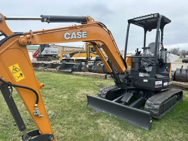 CASE CX37C Mini (Compact) Excavator - 32E005596