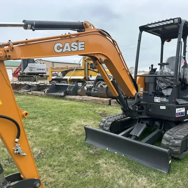 CASE CX37C Mini (Compact) Excavator - 32E005596