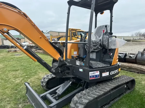 CASE CX37C Mini (Compact) Excavator - 32E005596