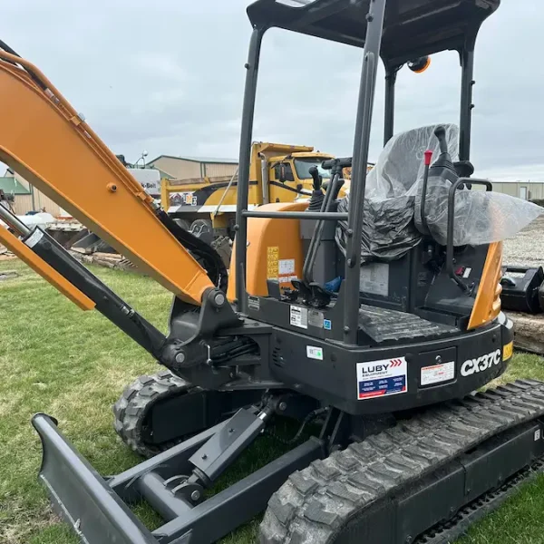 CASE CX37C Mini (Compact) Excavator - 32E005596