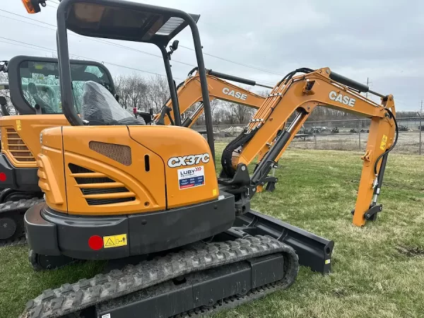 CASE CX37C Mini (Compact) Excavator - 32E005596