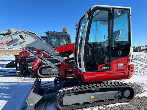 Takeuchi Compact (Mini) Excavator TB235-2 - 123605100