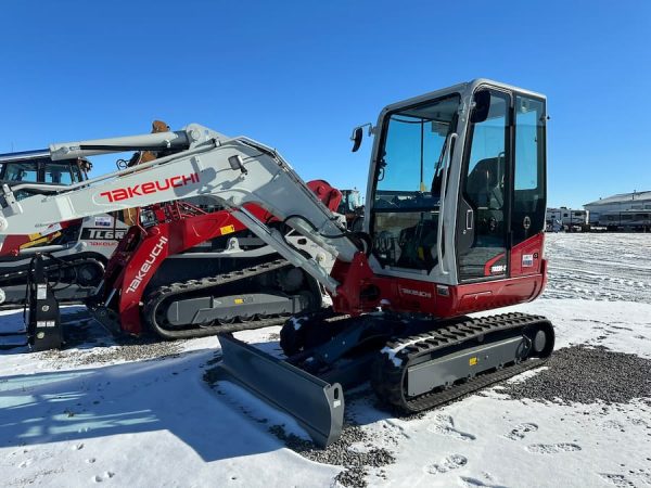 Takeuchi Compact (Mini) Excavator TB235-2 - 123605100