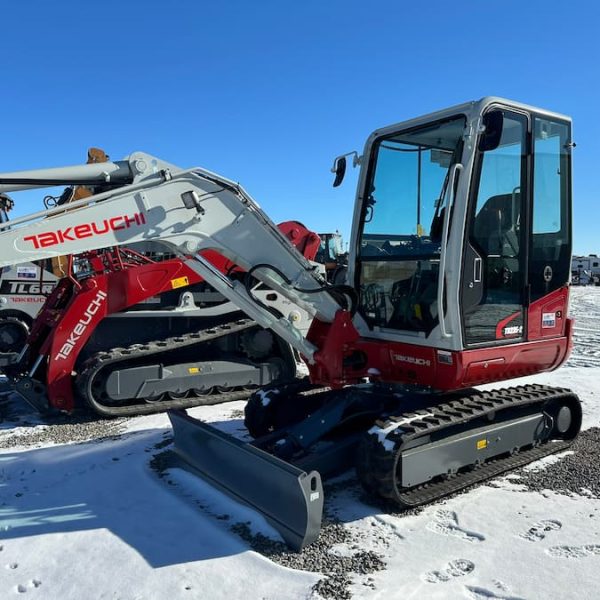 Takeuchi Compact (Mini) Excavator TB235-2 - 123605100