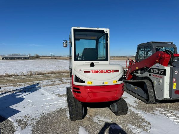 Takeuchi Compact (Mini) Excavator TB235-2 - 123605100