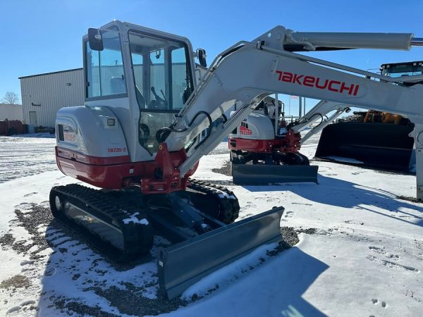 Takeuchi Compact (Mini) Excavator TB235-2 - 123605100