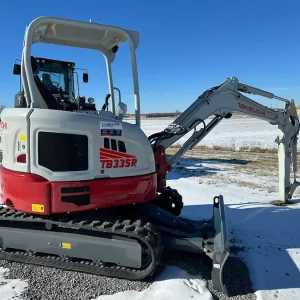 Takeuchi Compact Excavator TB335R-RA - 135300503