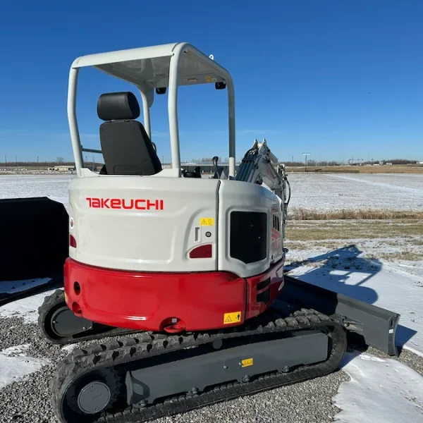 Takeuchi Compact Excavator TB335R-RA - 135300503