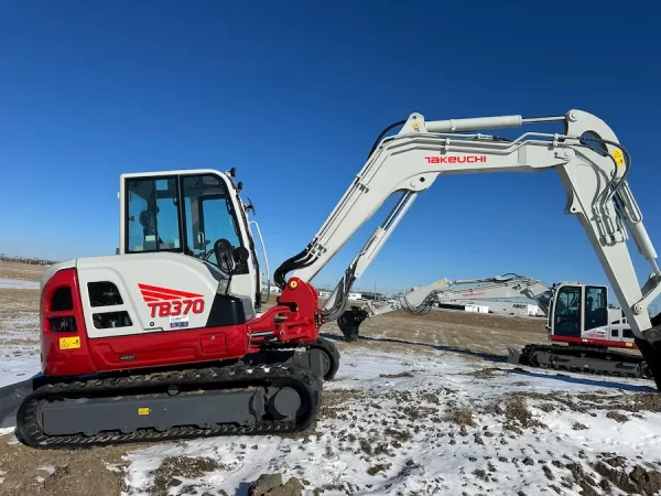 Takeuchi Compact Excavator TB370CR - 170002305