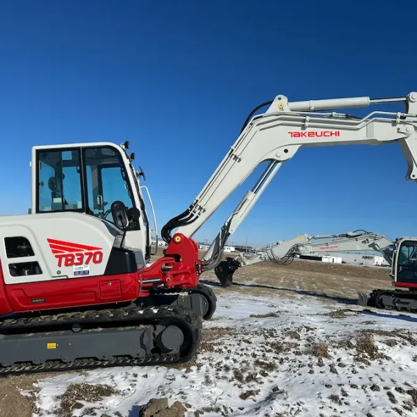 Takeuchi Compact Excavator TB370CR - 170002305