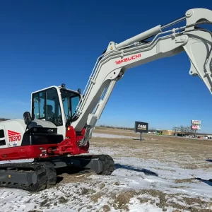 Takeuchi Compact Excavator TB370CR - 170002305