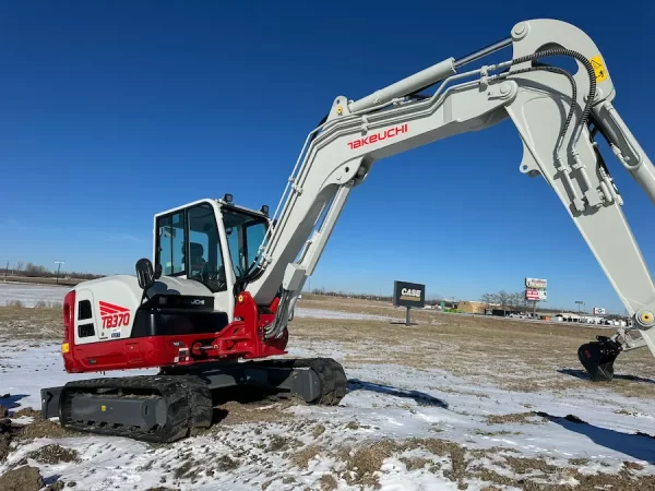 Takeuchi Compact Excavator TB370CR - 170002305