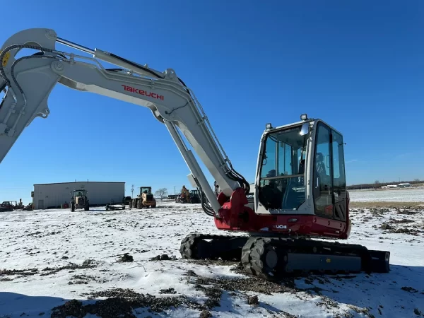 Takeuchi Compact Excavator TB370CR - 170002305