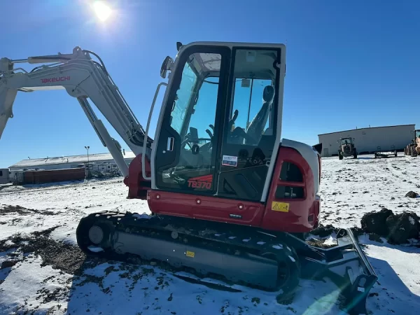 Takeuchi Compact Excavator TB370CR - 170002305