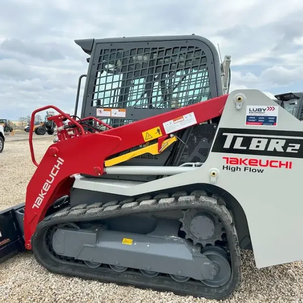 2024 Takeuchi TL8R2 Compact Track Loader - 408007243