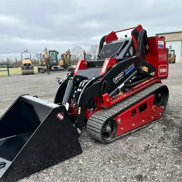 Toro® Dingo® TX 1000 Mini Track Loader, Wide - 416469068